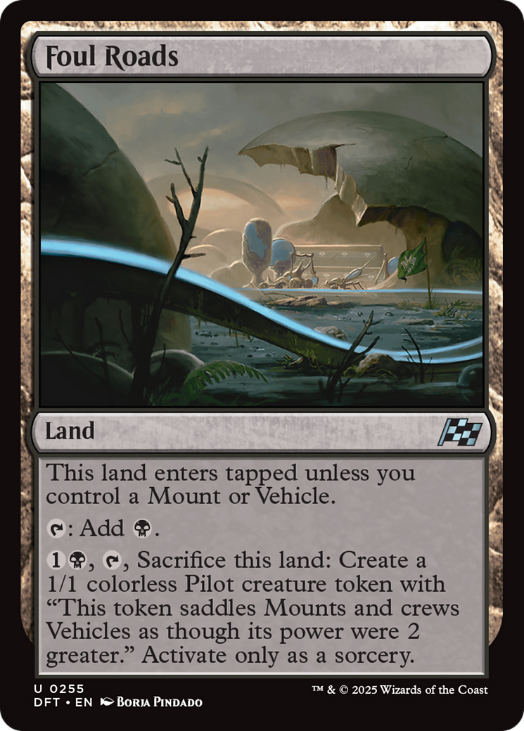 Foul Roads [Aetherdrift]-1