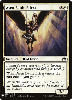 Aven Battle Priest [Mystery Booster]-1