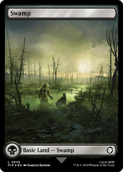 Swamp (0849) (Surge Foil) [Fallout]-1