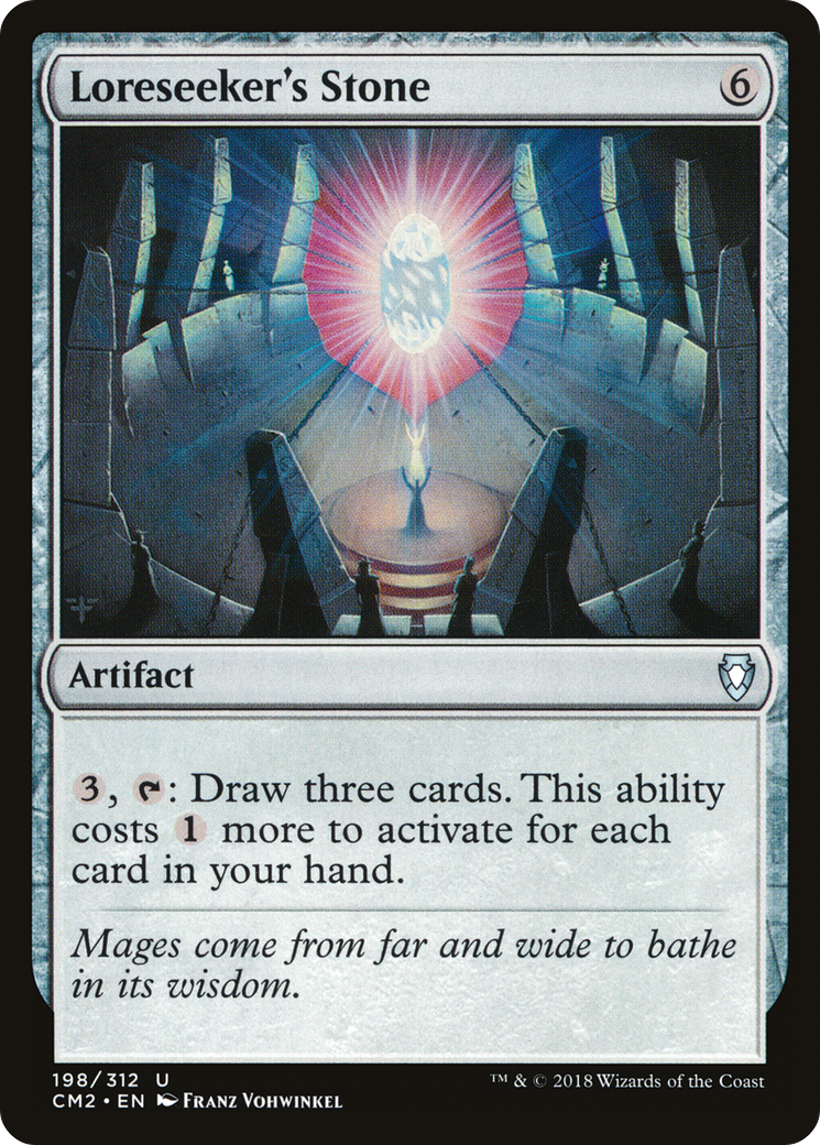 Loreseeker's Stone [Commander Anthology Volume II]-1