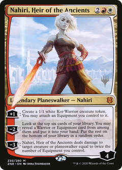 Nahiri, Heir of the Ancients (Promo Pack) [Zendikar Rising Promos]-1
