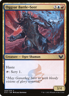 Oggyar Battle-Seer [Strixhaven: School of Mages]-1