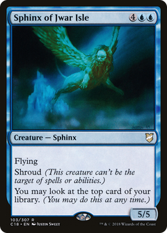 Sphinx of Jwar Isle [Commander 2018]-1