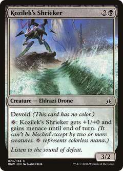 Kozilek's Shrieker [Oath of the Gatewatch]-1