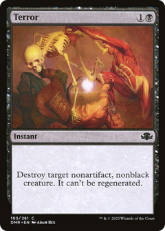 Terror [Dominaria Remastered]-1