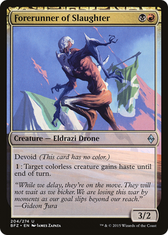 Forerunner of Slaughter [Battle for Zendikar]-1