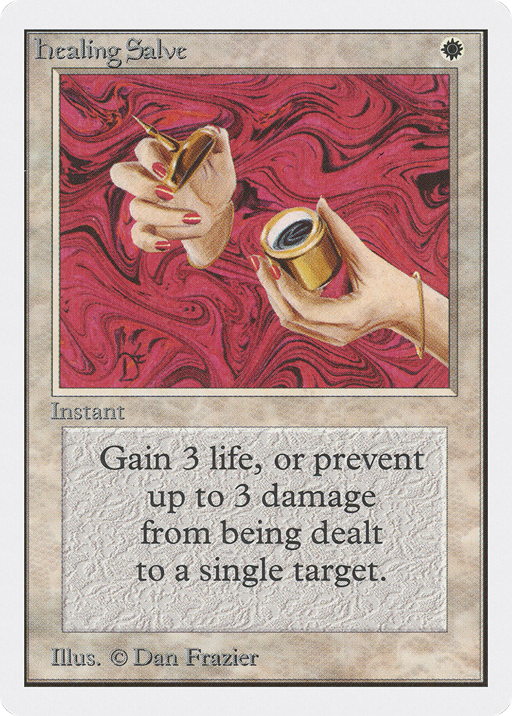 Healing Salve [Unlimited Edition]-1