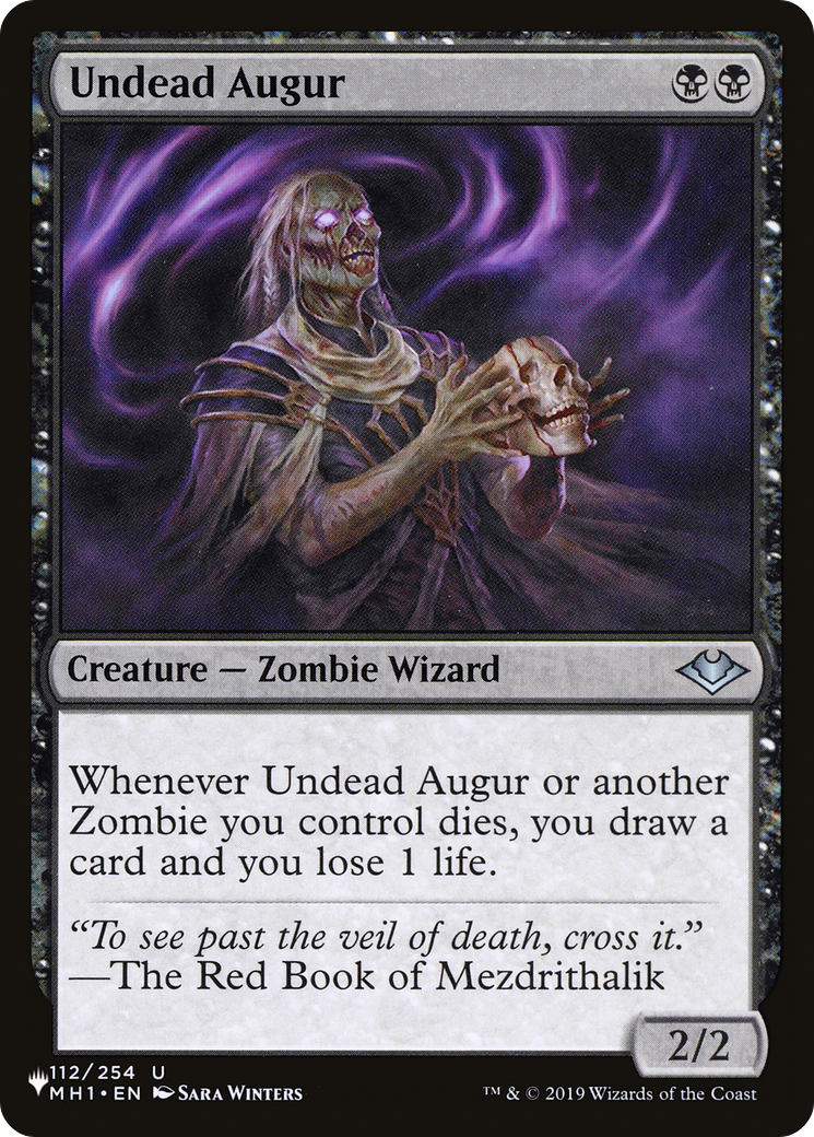 Undead Augur [The List]-1