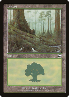 Forest (348) [Mercadian Masques]-1