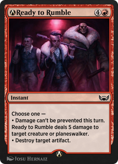 A-Ready to Rumble (SNC-A-119) - Streets of New Capenna-1