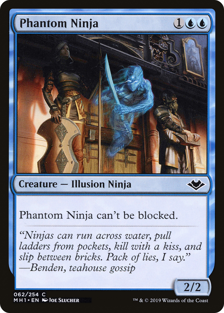 Phantom Ninja [Modern Horizons]-1