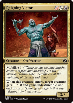 Reigning Victor [Tarkir: Dragonstorm]-1