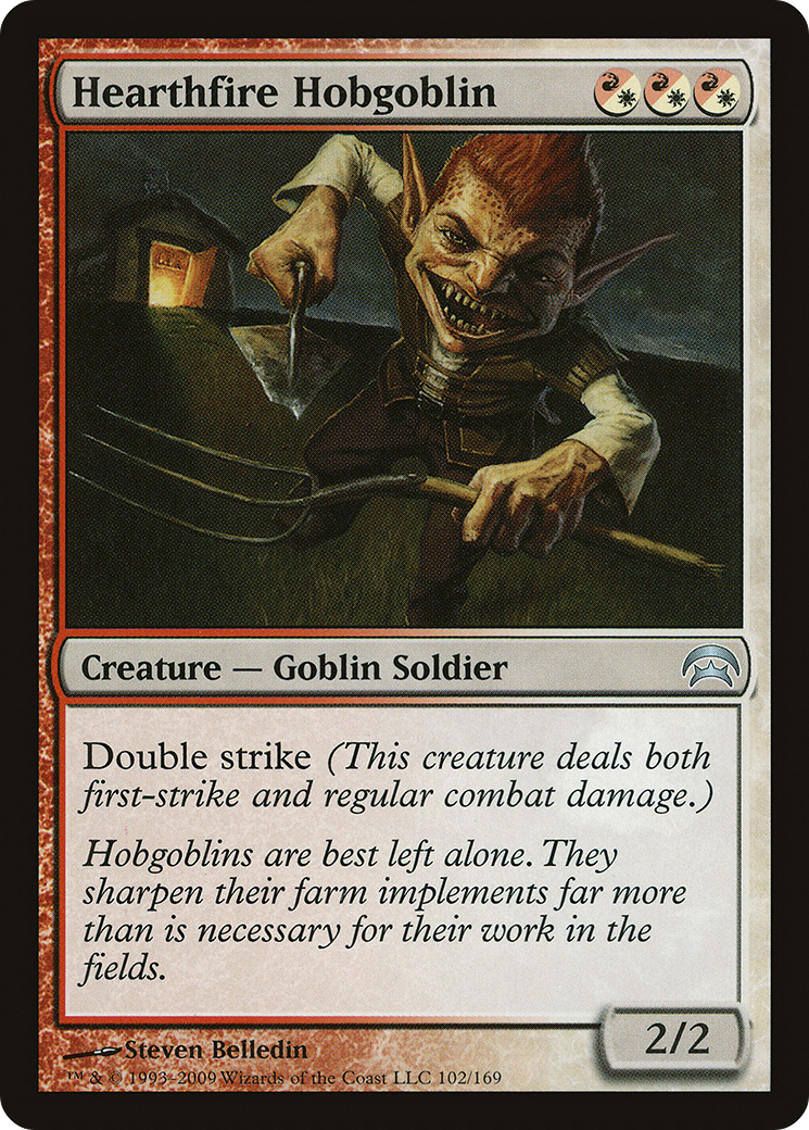Hearthfire Hobgoblin [Planechase]-1