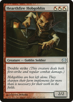 Hearthfire Hobgoblin [Planechase]-1
