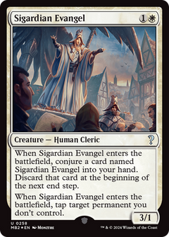 Sigardian Evangel [Mystery Booster 2]-1