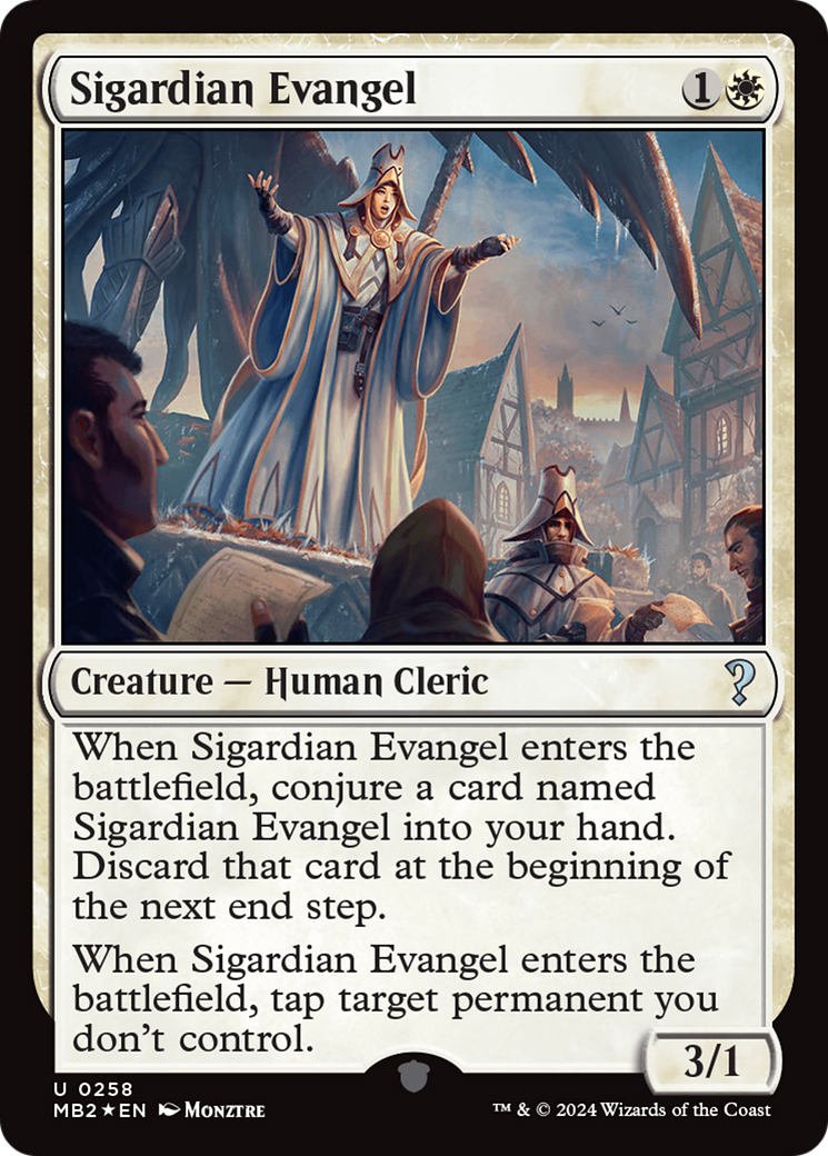 Sigardian Evangel [Mystery Booster 2]-1