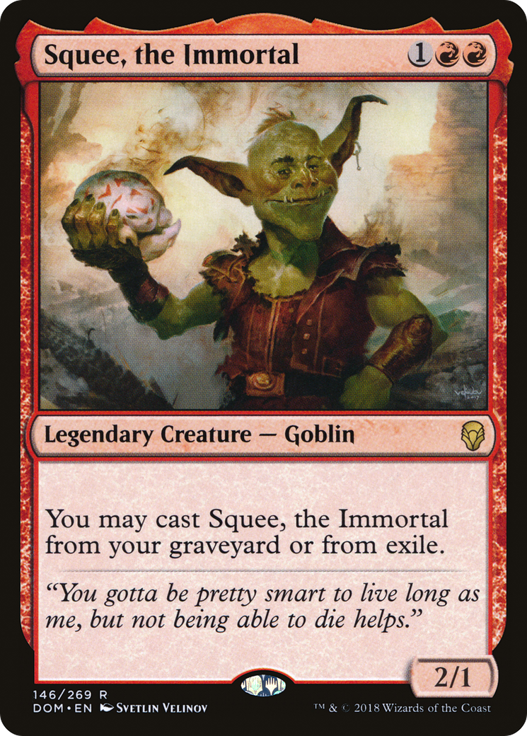 Squee, the Immortal [Dominaria]-1