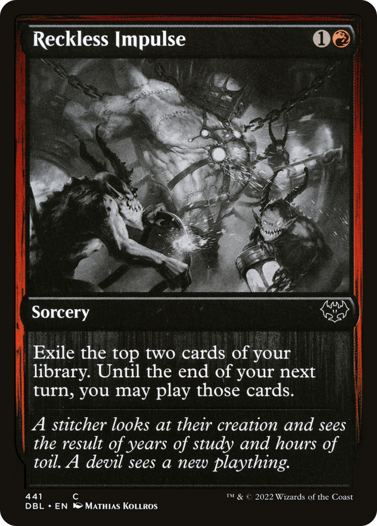 Reckless Impulse [Innistrad: Double Feature]-1