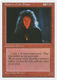 Sisters of the Flame [Fourth Edition]-1