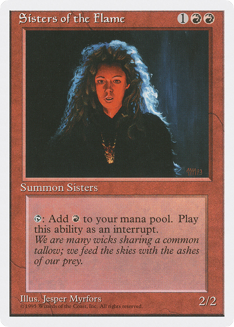 Sisters of the Flame [Fourth Edition]-1