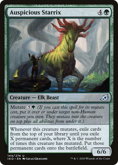 Auspicious Starrix [Ikoria: Lair of Behemoths]-1