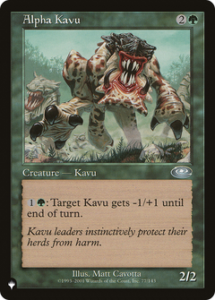 Alpha Kavu [The List]-1