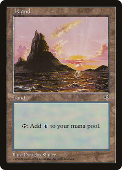 Island (Sunset) [Mirage]-1