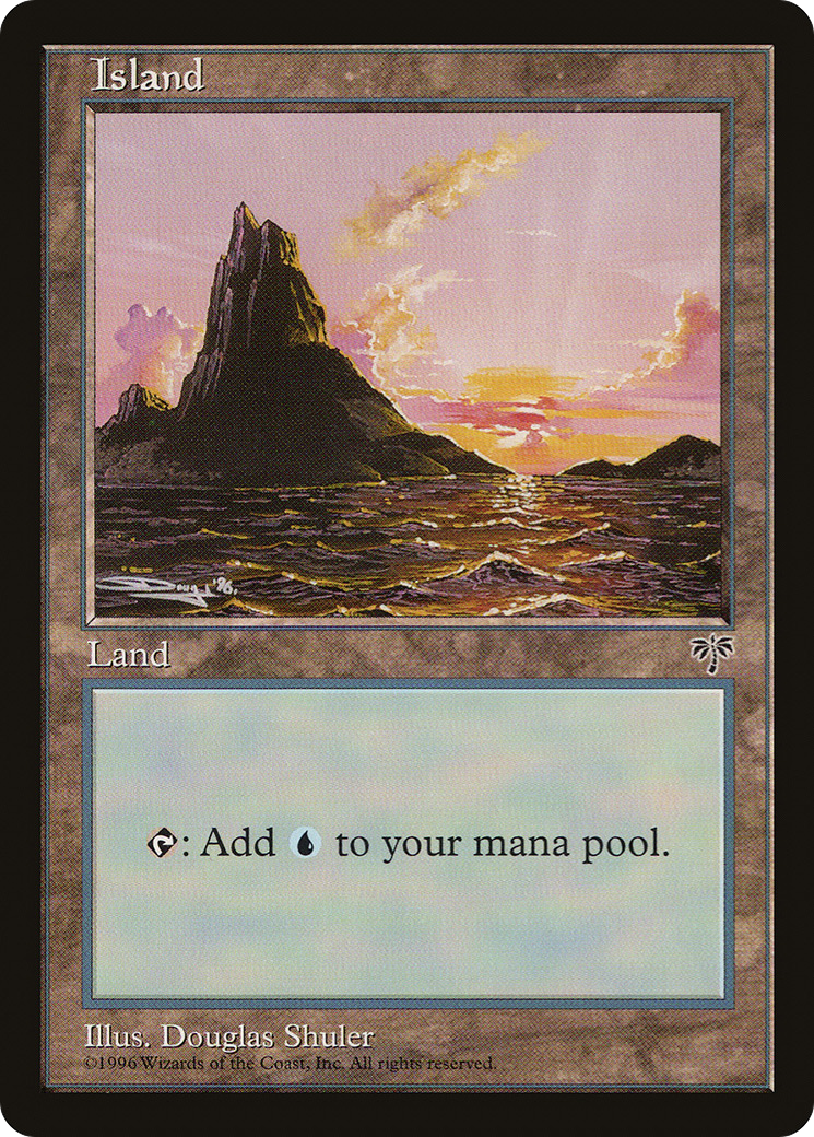 Island (Sunset) [Mirage]-1