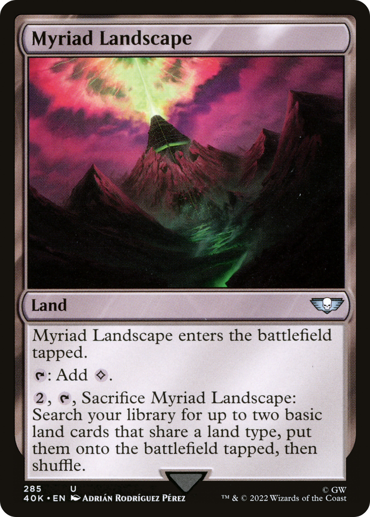 Myriad Landscape [Warhammer 40,000]-1