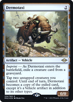 Dermotaxi [Modern Horizons 2 Prerelease Promos]-1