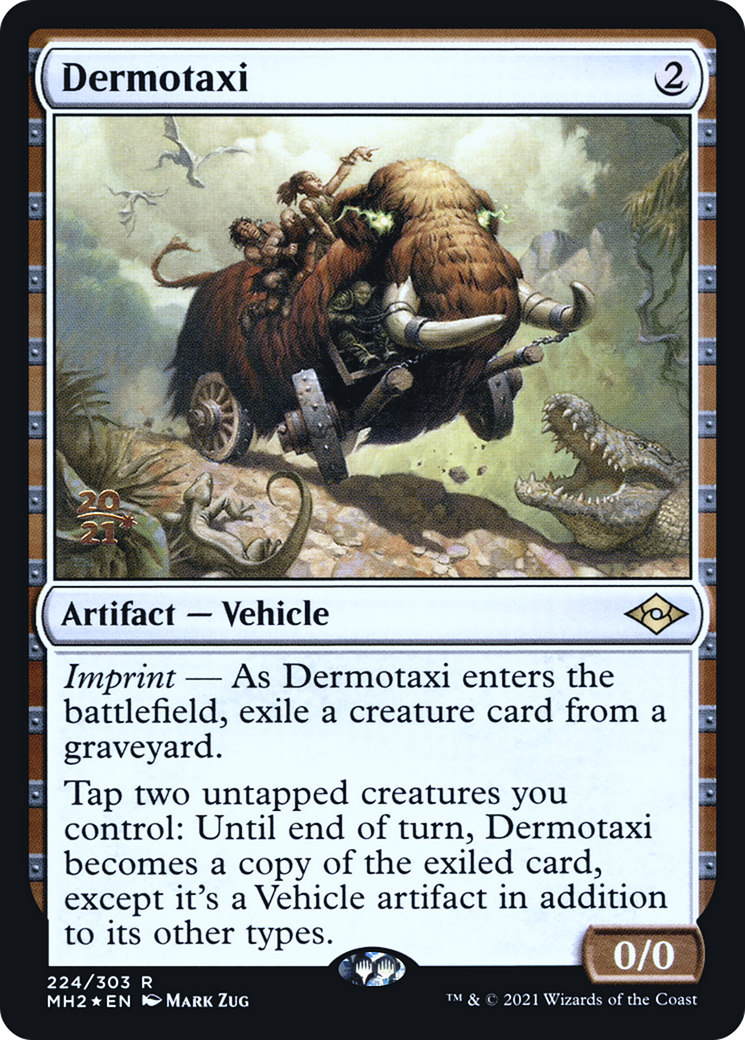 Dermotaxi [Modern Horizons 2 Prerelease Promos]-1