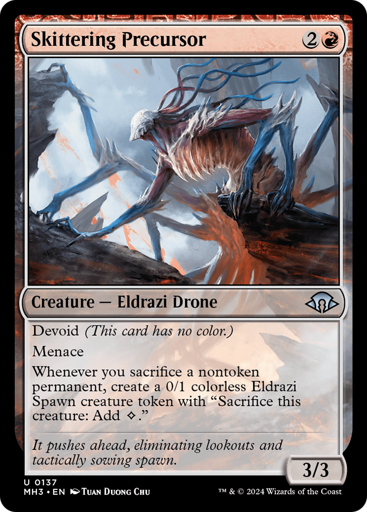 Skittering Precursor [Modern Horizons 3]-1