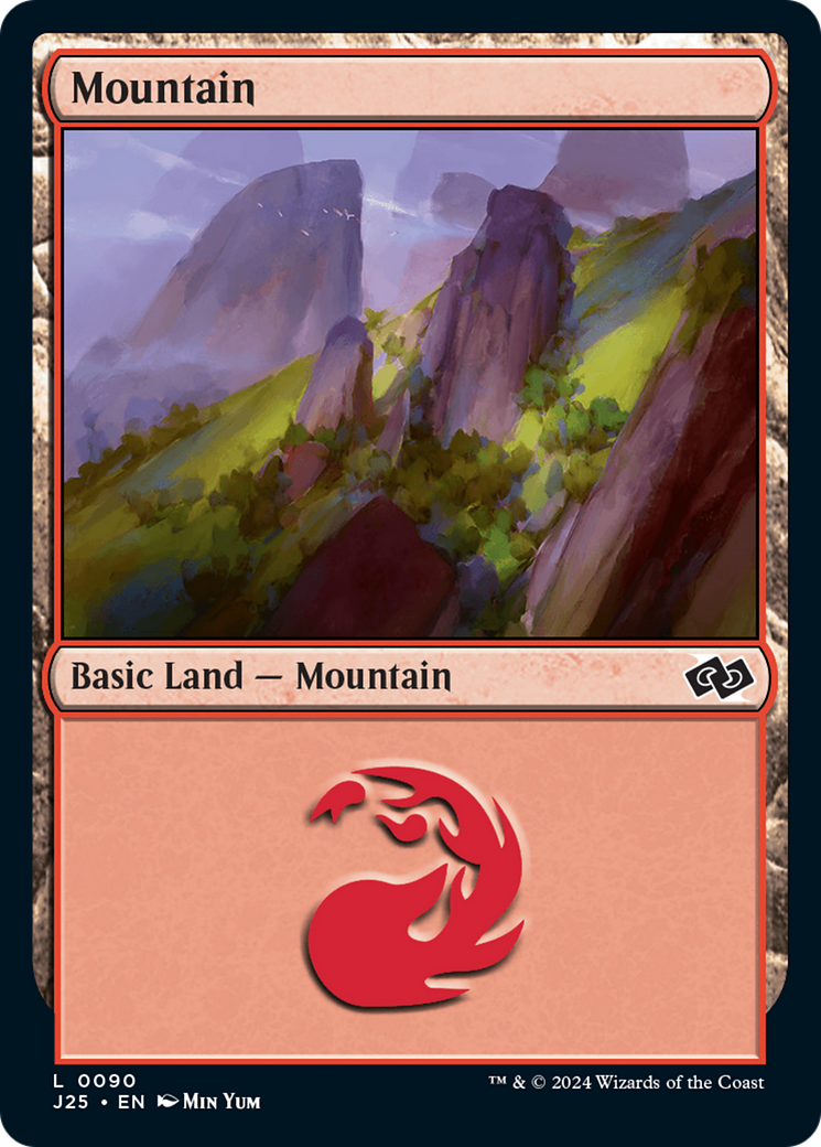 Mountain (90) [Foundations Jumpstart]-1