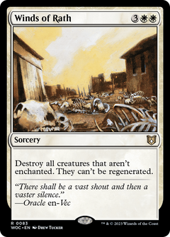 Winds of Rath (WOC-083) - Wilds of Eldraine Commander-1
