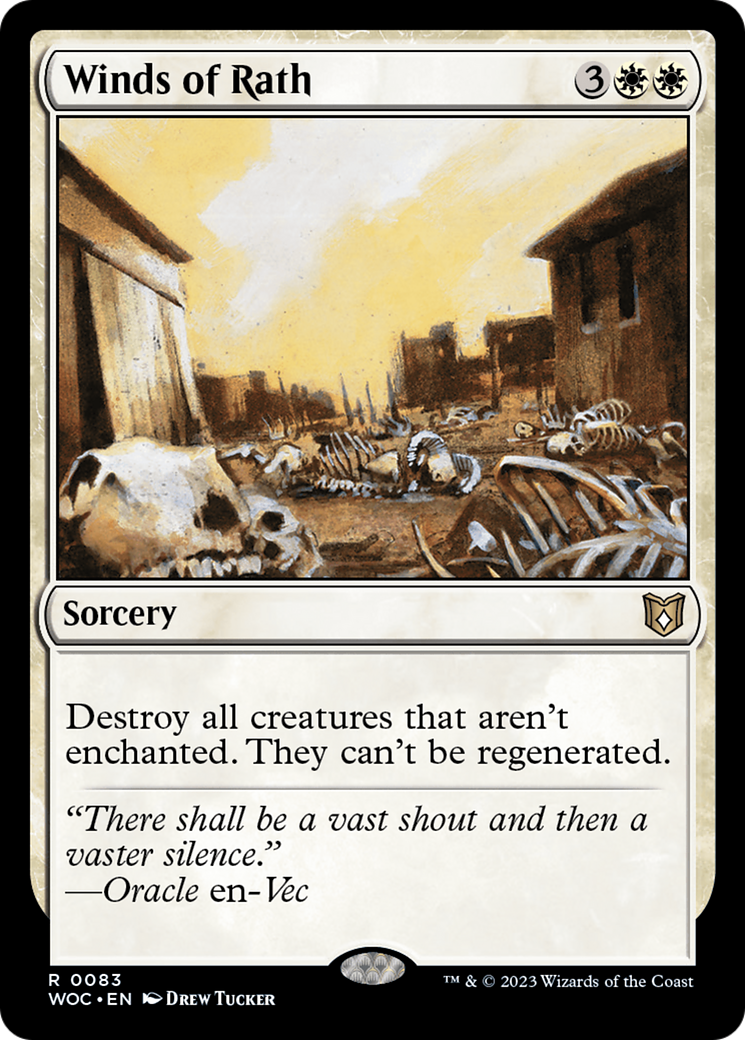 Winds of Rath (WOC-083) - Wilds of Eldraine Commander-1