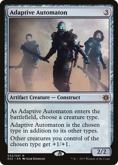 Adaptive Automaton [Explorers of Ixalan]-1