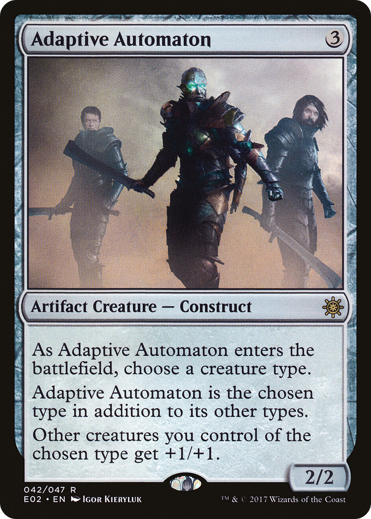 Adaptive Automaton [Explorers of Ixalan]-1