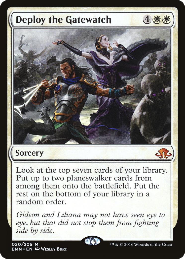 Deploy the Gatewatch [Eldritch Moon]-1