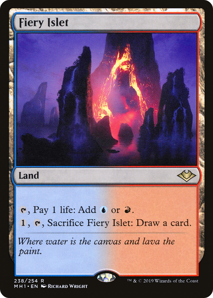 Fiery Islet [Modern Horizons]-1