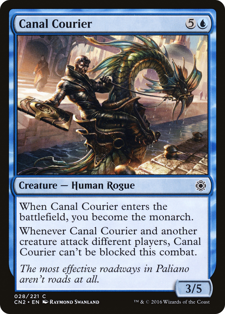 Canal Courier [Conspiracy: Take the Crown]-1