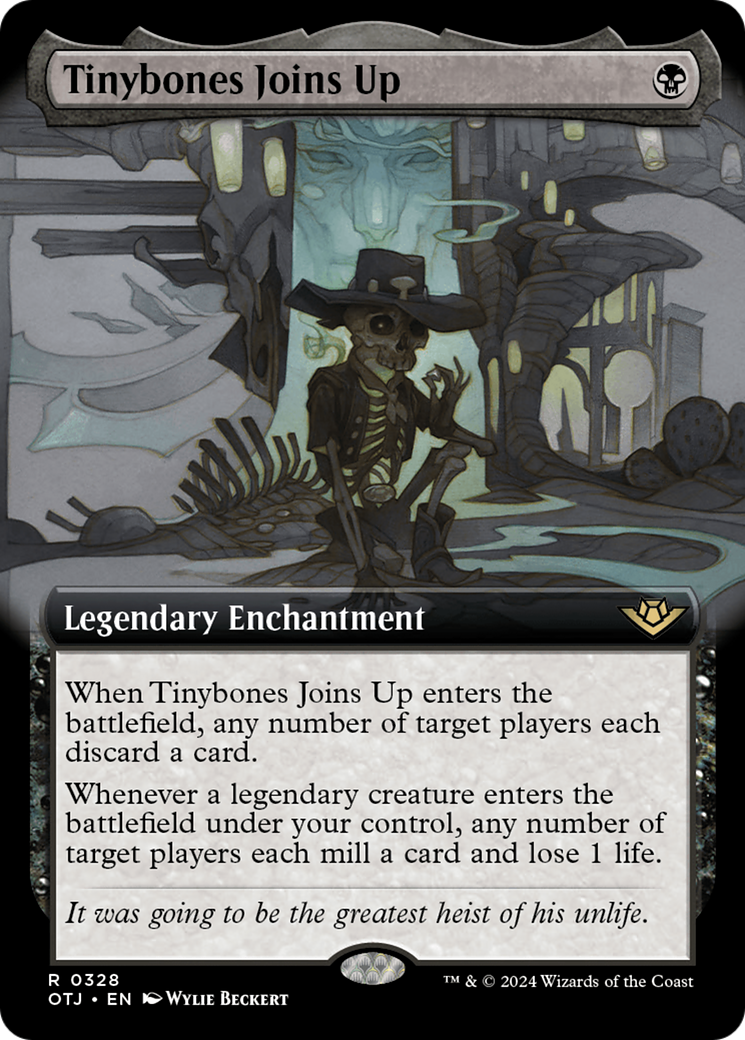 Tinybones Joins Up (Extended Art) [Outlaws of Thunder Junction]-1