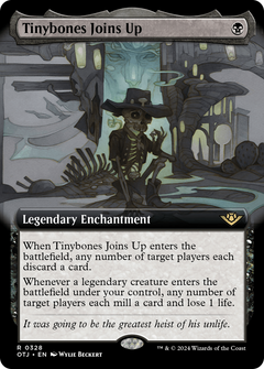 Tinybones Joins Up (Extended Art) [Outlaws of Thunder Junction]-1