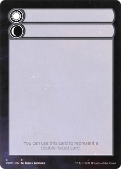 Double-Faced Substitute Card (SVOW-003) - Innistrad: Crimson Vow Substitute Cards (Borderless)-1