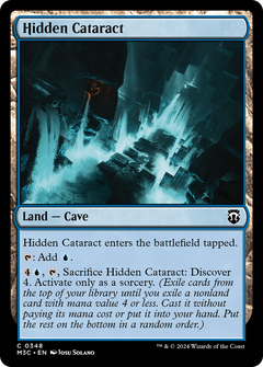 Hidden Cataract [Modern Horizons 3 Commander]-1