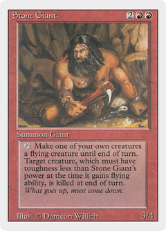 Stone Giant [Revised Edition]-1