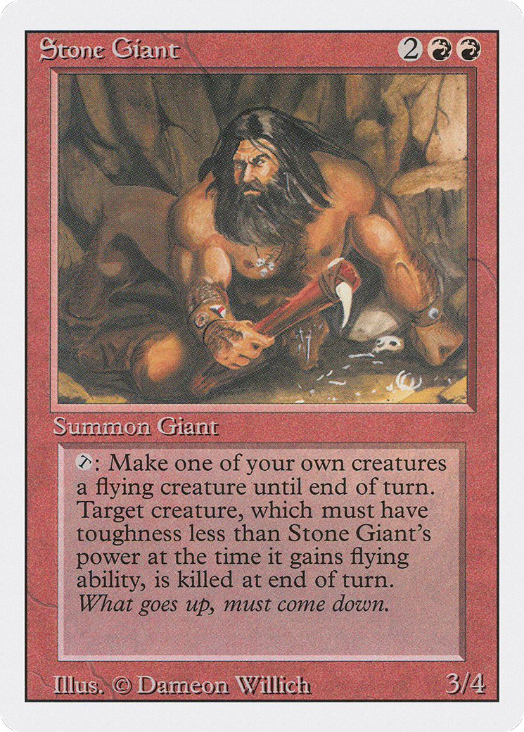 Stone Giant [Revised Edition]-1