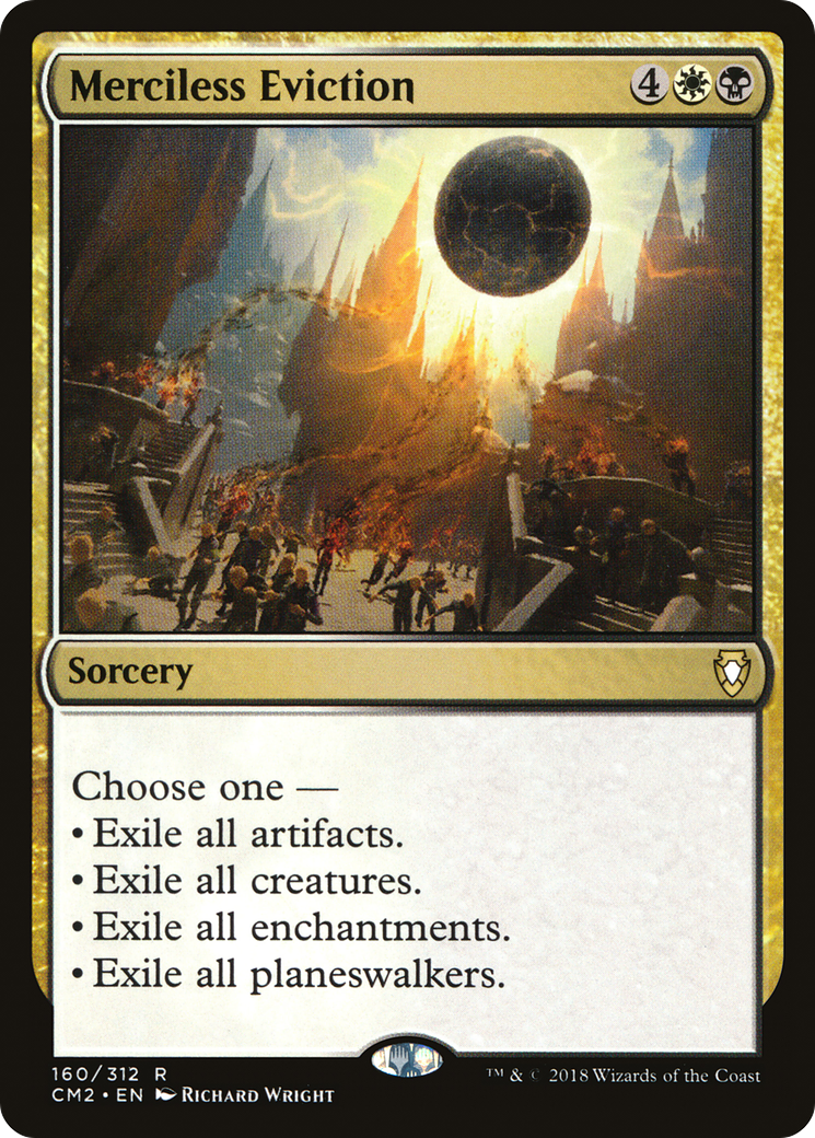 Merciless Eviction [Commander Anthology Volume II]-1