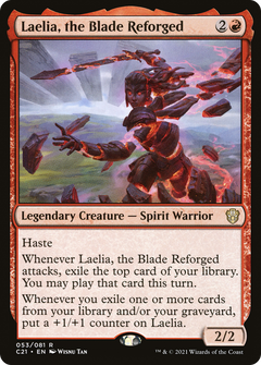 Laelia, the Blade Reforged [Commander 2021]-1