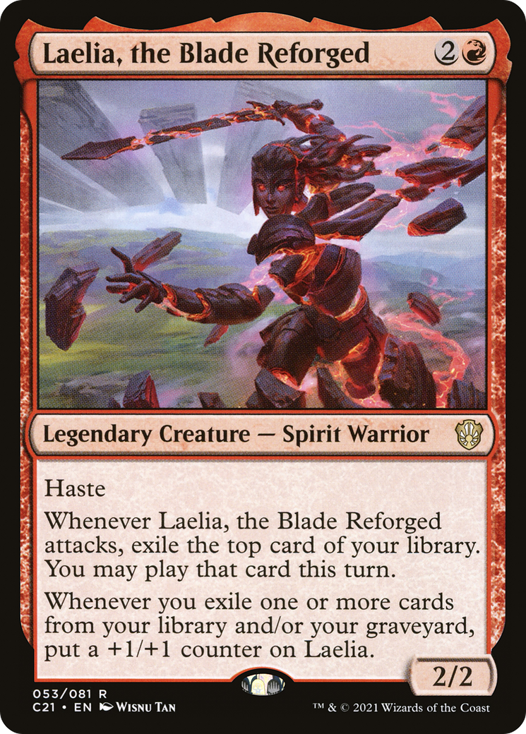 Laelia, the Blade Reforged [Commander 2021]-1