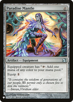 Paradise Mantle [The List]-1